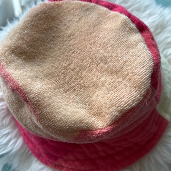 Handmade Reversible Bucket Hat - Terry Cloth - Picture 5 of 6